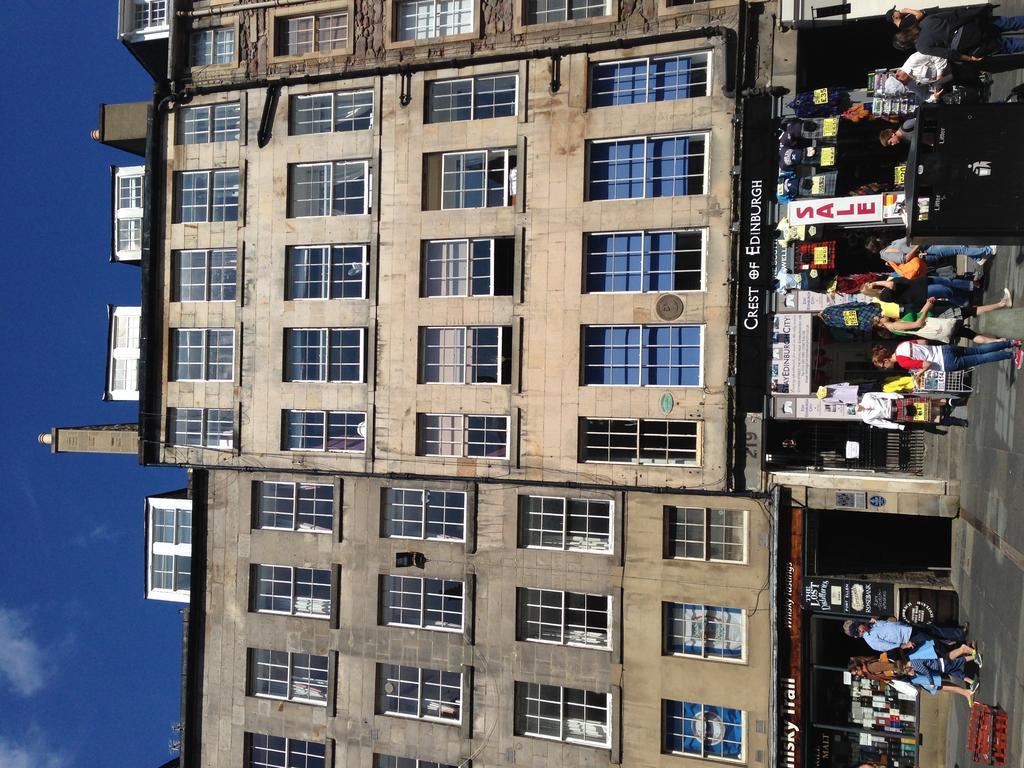Apartamento High St Flat Edimburgo Exterior foto